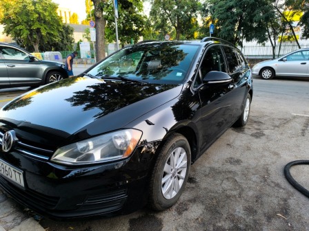 VW Golf 1.8 TSI