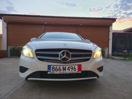 Mercedes-Benz A 180 Led xenon koja