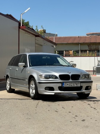 BMW 320 2.0D Facelift