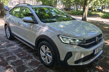 VW Taigo 27 500 км