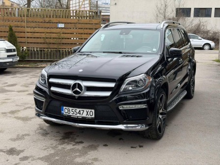 Mercedes-Benz GL 350 GL 350 AMG-pack