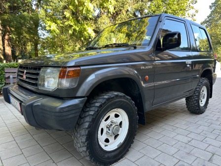 Mitsubishi Pajero ИТАЛИЯ/КЪСА БАЗ