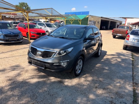 Kia Sportage 2.0 crdi AWD