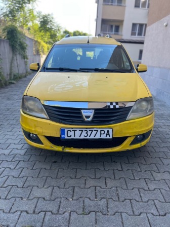 Dacia Logan 1.6 бензин