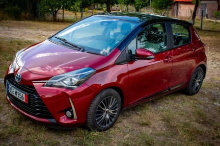 Toyota Yaris Facelift Hybrid