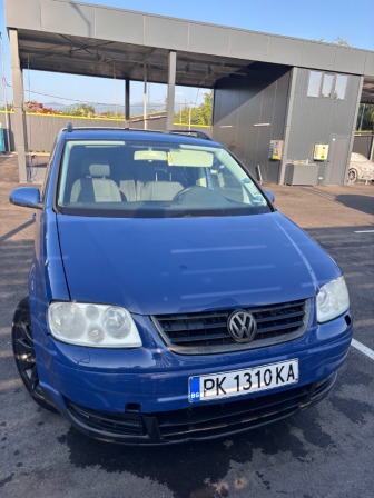 VW Touran 1.9 TDI 101кс