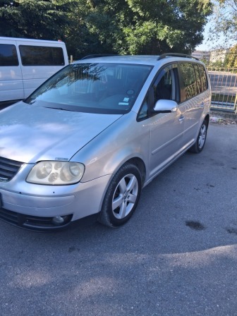 VW Touran 1.9 tdi