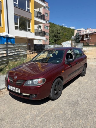 Nissan Almera 1.5 бензин/газ