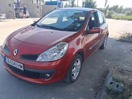 Renault Clio Автомагик