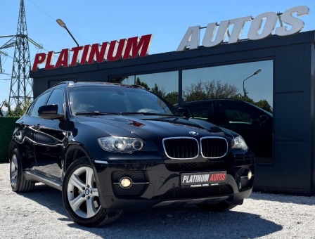 BMW X6 3.0D/4X4/ВАКУМ