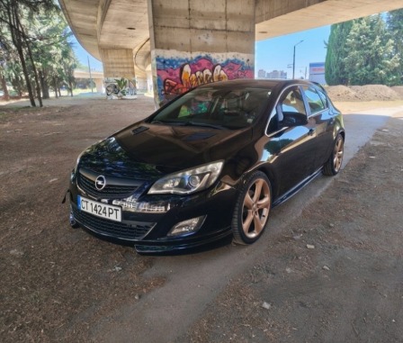 Opel Astra 1.7cdti