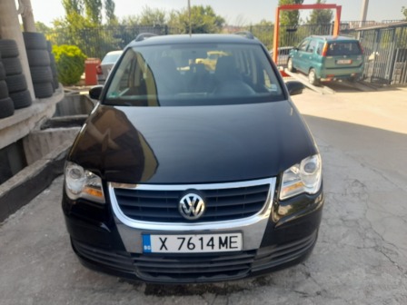 VW Touran 1.9 TDI