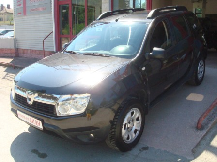 Dacia Duster 1.6i EU5 CNG