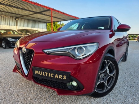 Alfa Romeo Stelvio КОЖА*НАВИ*ZF8*