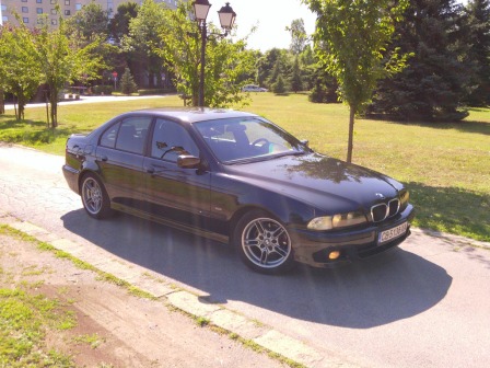 BMW 523 i ///M LPG M/T