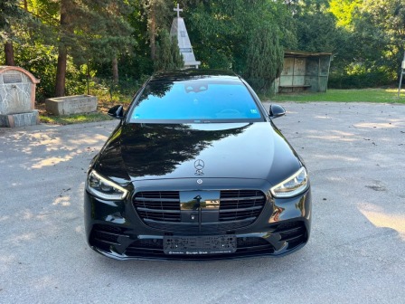 Mercedes-Benz S 400 CDI AMG 4 matic