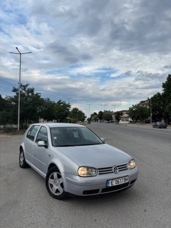 VW Golf 1.6 бензин/газ
