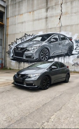 Honda Civic 1.6 Executive!