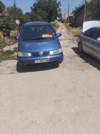 VW Sharan 1.9tdi