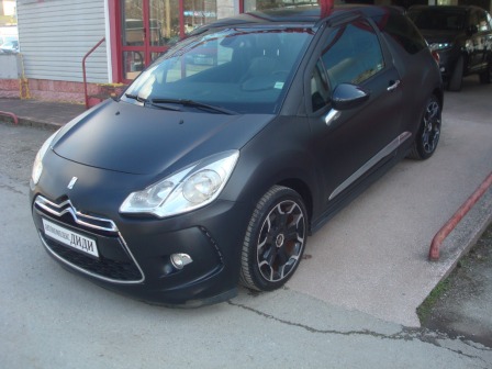 Citroen DS3 1.6ti all black