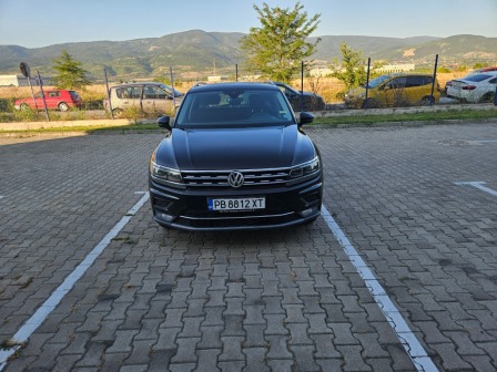 VW Tiguan Highline 2.0TDI