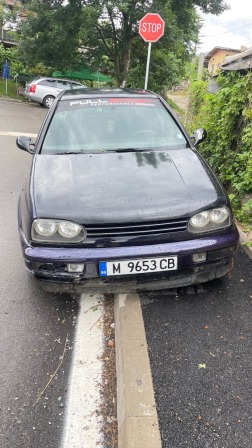 VW Golf 1.9tdi