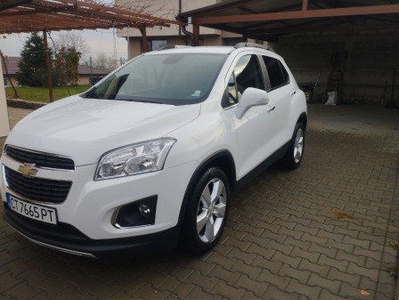 Chevrolet Trax 1,4, 140 к.с.