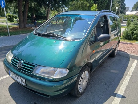 VW Sharan 1.9tdi