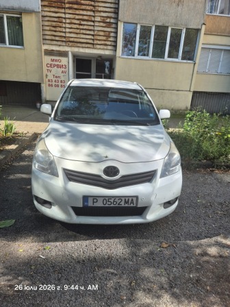 Toyota Verso 2