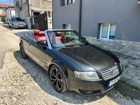Audi A4 3.0i LPG 220HP!