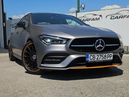 Mercedes-Benz CLA 220 EDITION/4MATIC