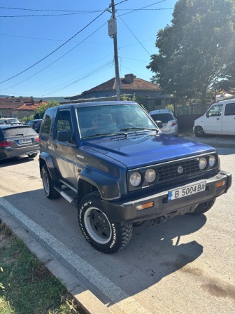 Daihatsu Feroza/Sportrak