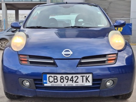 Nissan Micra К12