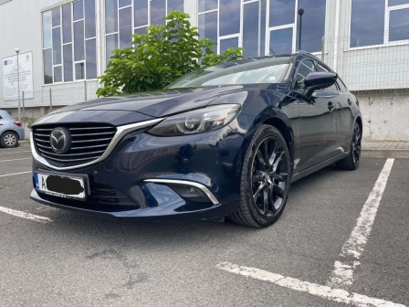 Mazda 6 Skyactiv