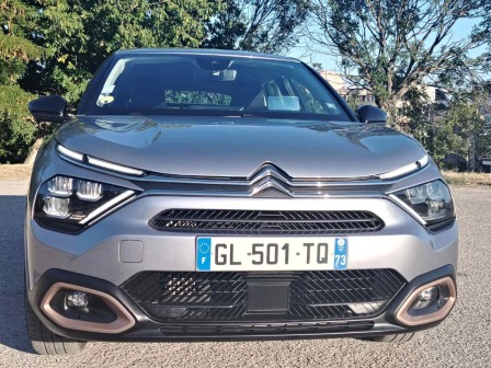 Citroen C4 1.5 blue HDI