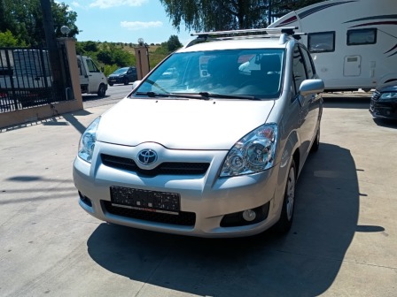 Toyota Corolla Verso 1.6vvti