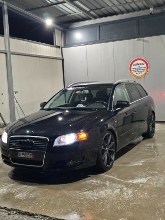 Audi A4 3.0TDI 233