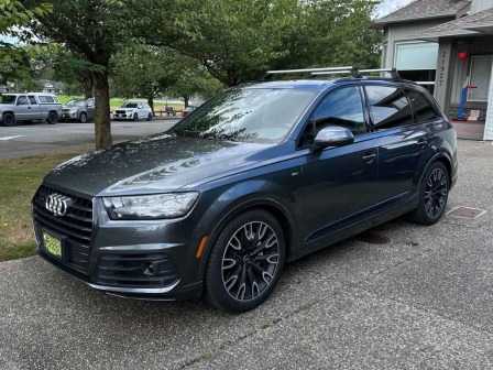 Audi Q7 Technik