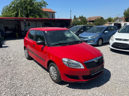 Skoda Fabia 1.2 60 2011г
