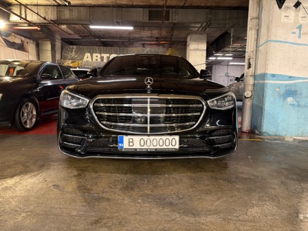 Mercedes-Benz S 500