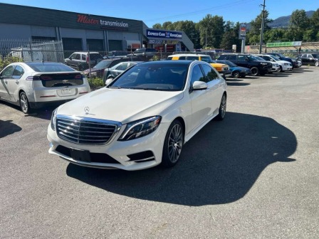Mercedes-Benz S 550 * CARFAX * БЕЗ