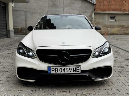 Mercedes-Benz E 220 E63pack