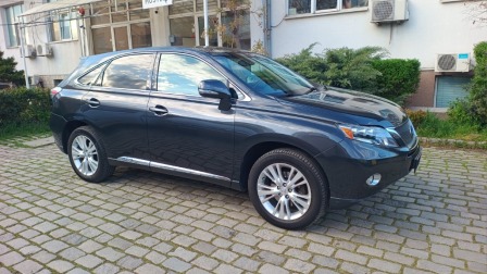 Lexus RX450 h - President