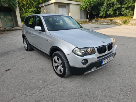 BMW X3 E83 Facelift