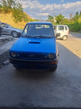 Nissan Terrano 2.7TDI.125ks