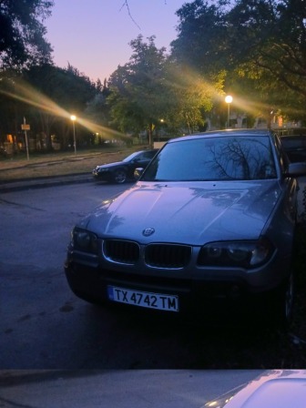 BMW X3 3.0 D 218