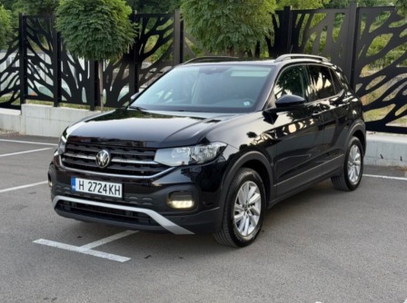 VW T-Cross 1.0 TSI DIGITAL