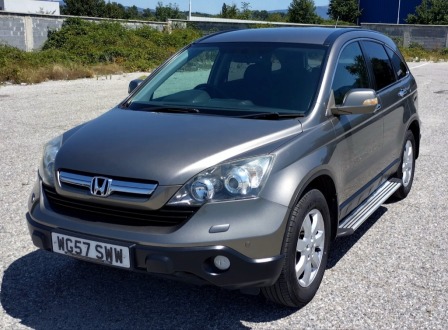 Honda CR-V 2.0 Бензин