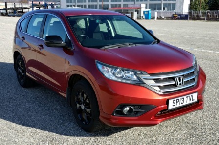 Honda CR-V 2.0 Бензин 4x4