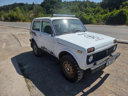 Lada Niva 1.7 карбуратор